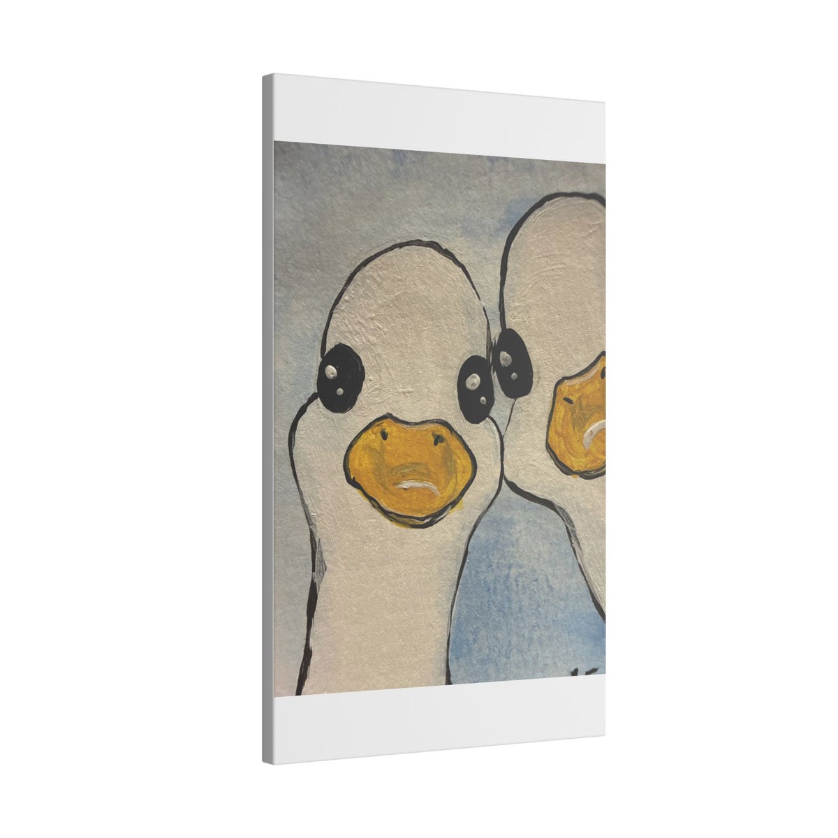 Matte Canvas, Stretched, 0.75" (Multi-Size)