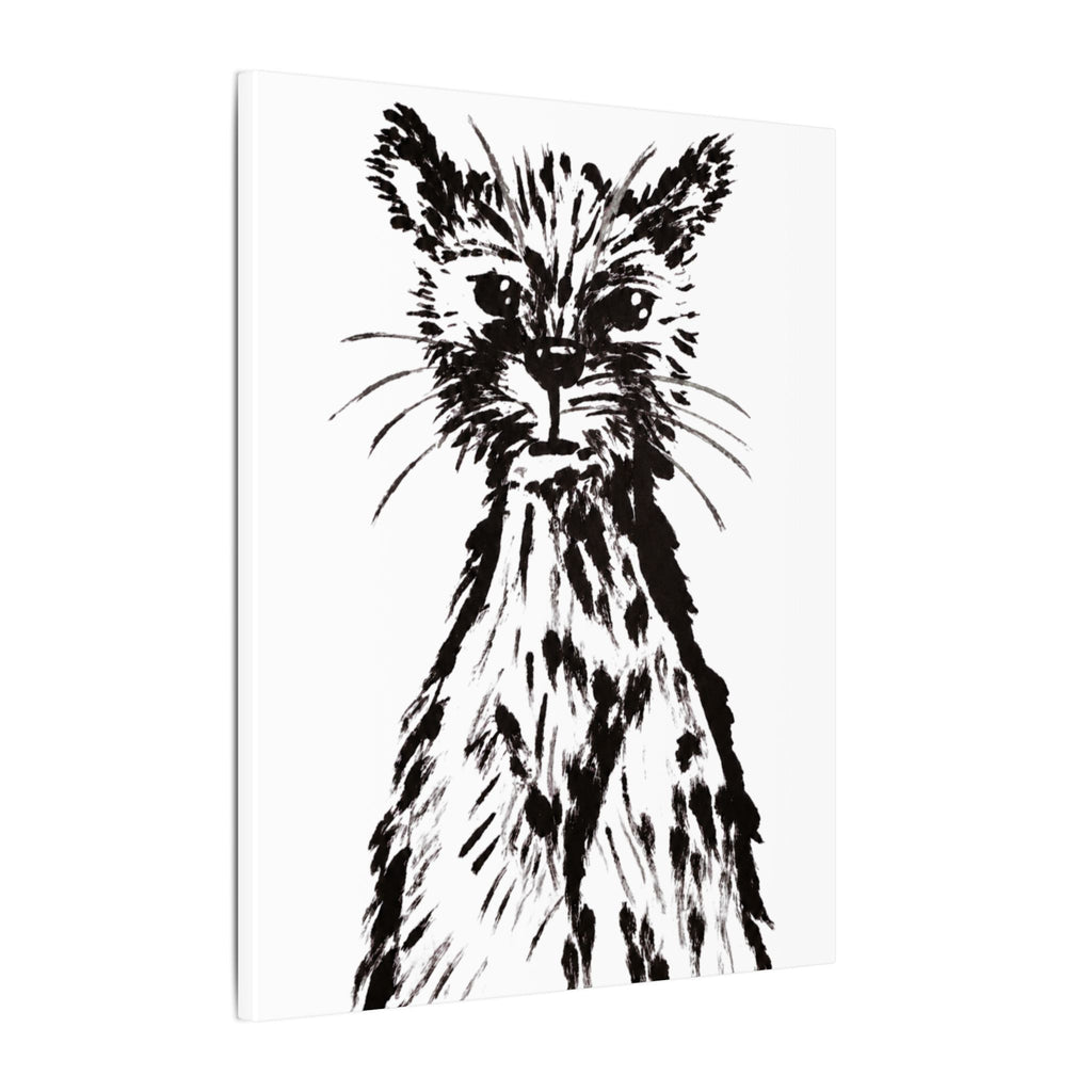 Matte Canvas, Stretched, 0.75" (Multi-Size)