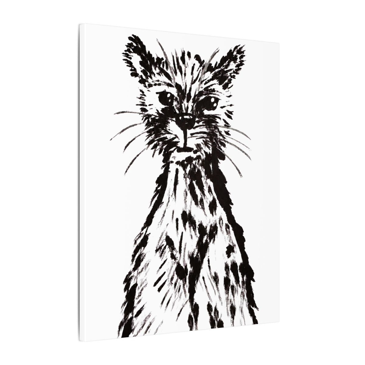 Matte Canvas, Stretched, 0.75" (Multi-Size)