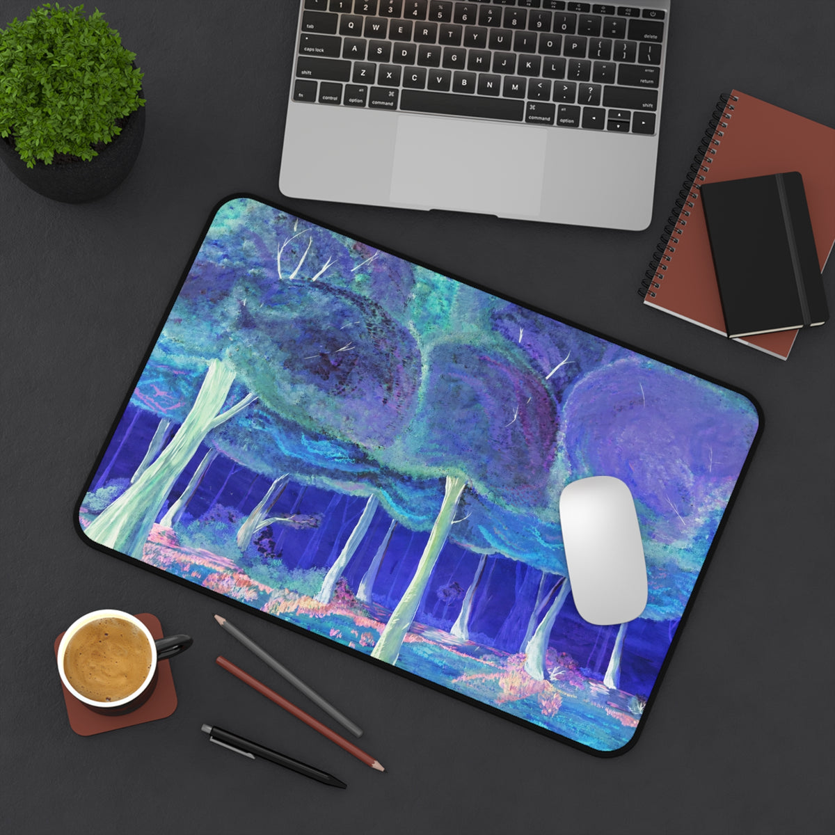 Desk Mat inverted Forrest