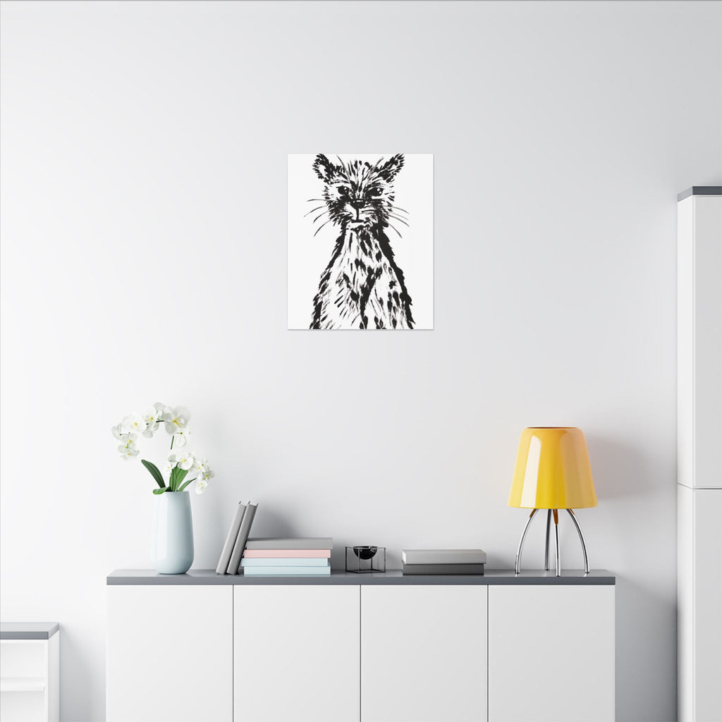 Matte Canvas, Stretched, 0.75" (Multi-Size)