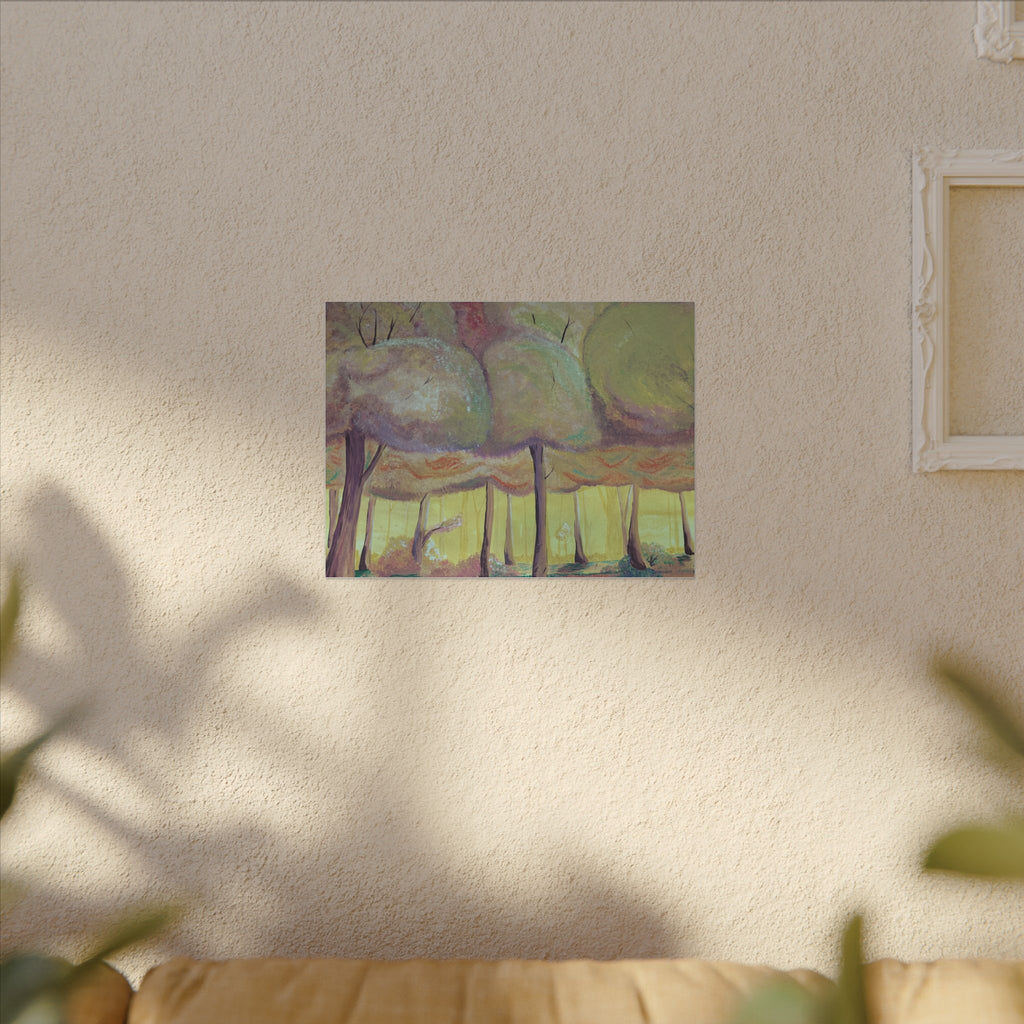 Matte Canvas, Stretched, 0.75" (Multi-Size)