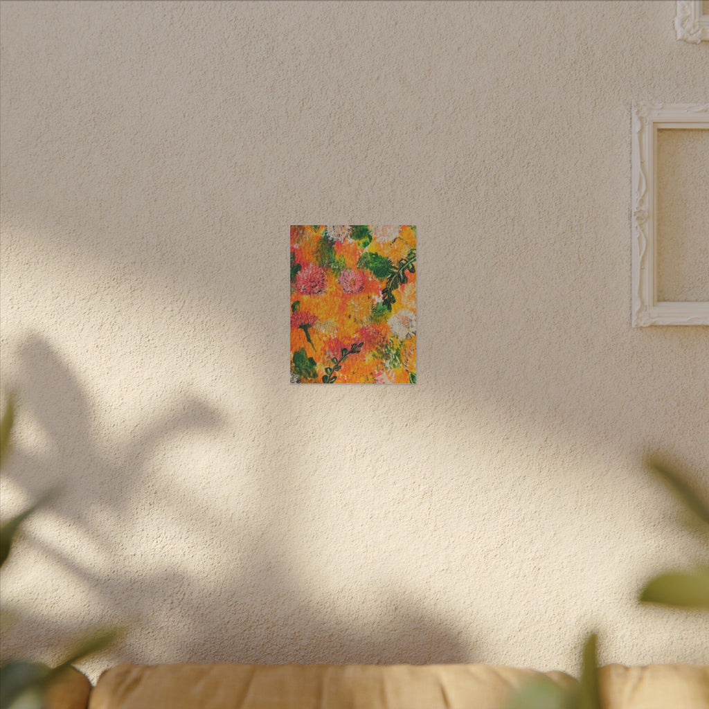 Matte Canvas, Stretched, 0.75" (Multi-Size)