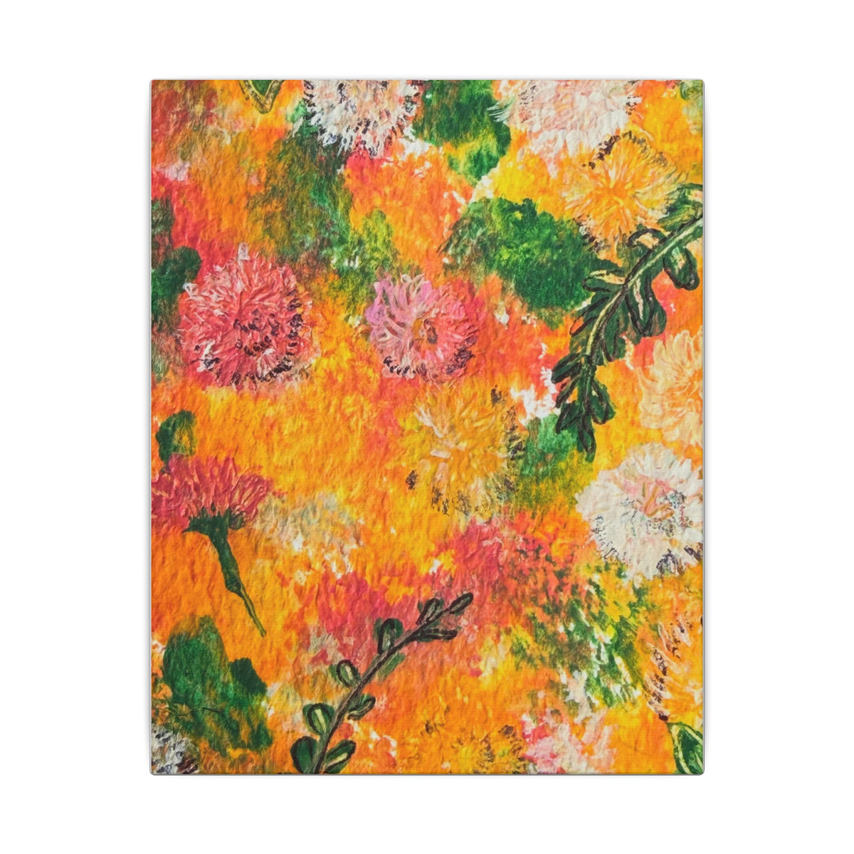 Matte Canvas, Stretched, 0.75" (Multi-Size)