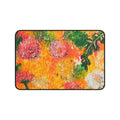 Bright floral Desk Mat