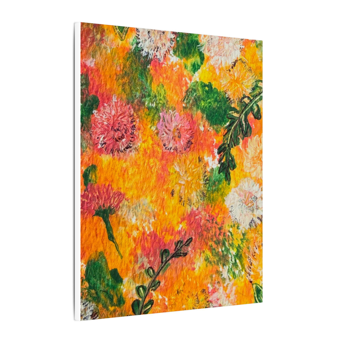 Matte Canvas, Stretched, 0.75" (Multi-Size)