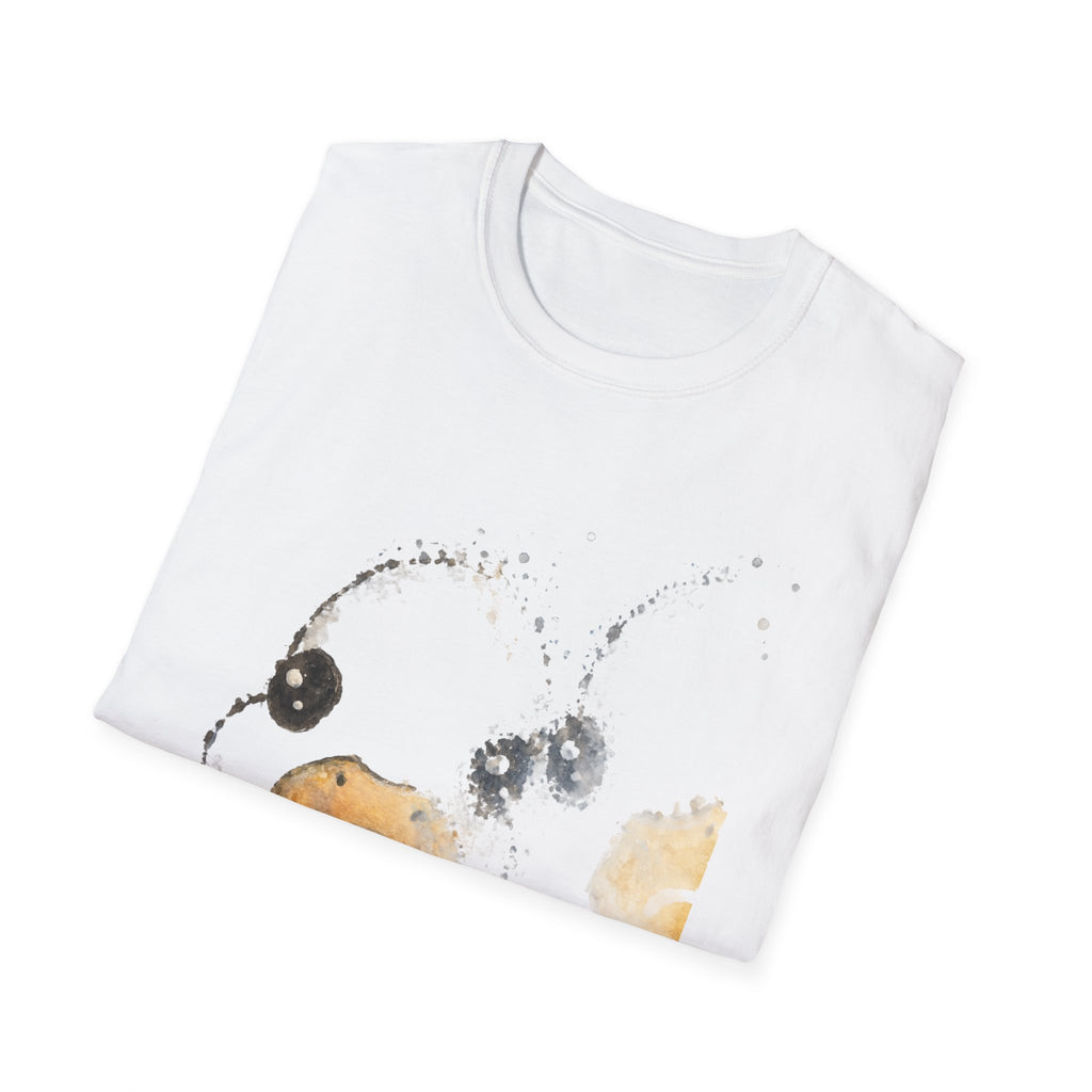 Unisex Softstyle T-Shirt, two cute ducks