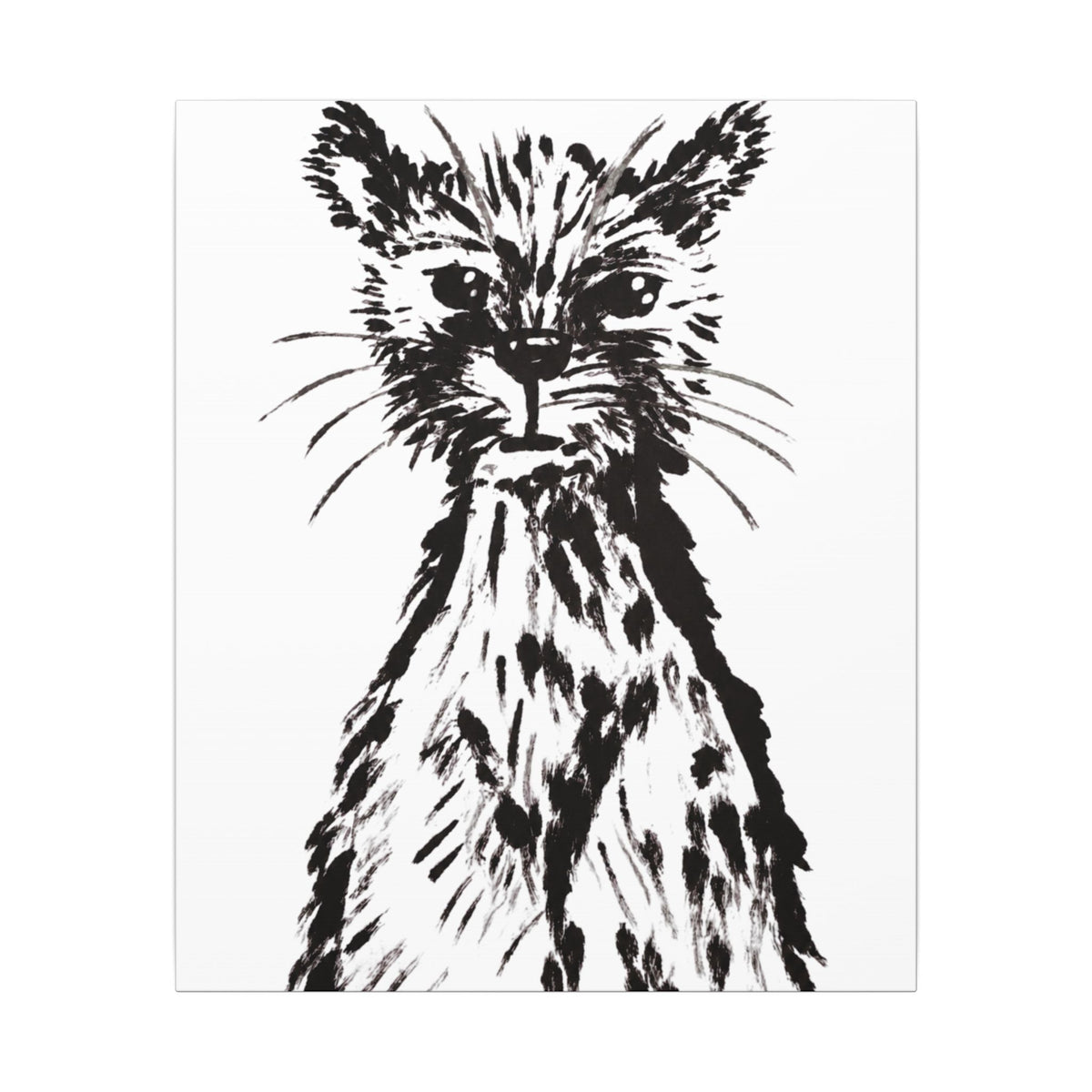 Vertical Canvas Print, 8×10" to 30×60" | Original Art