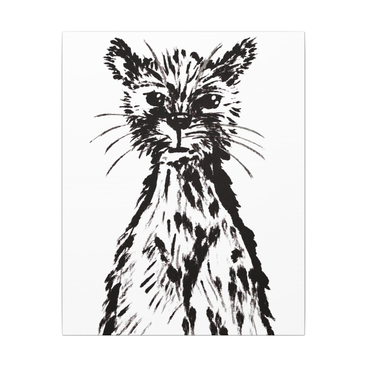 Vertical Canvas Print, 8×10" to 30×60" | Original Art