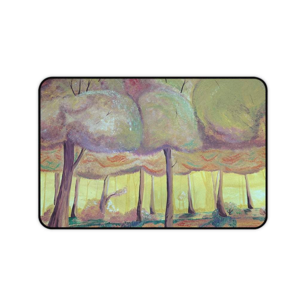 Autumn Forrest Desk Mat