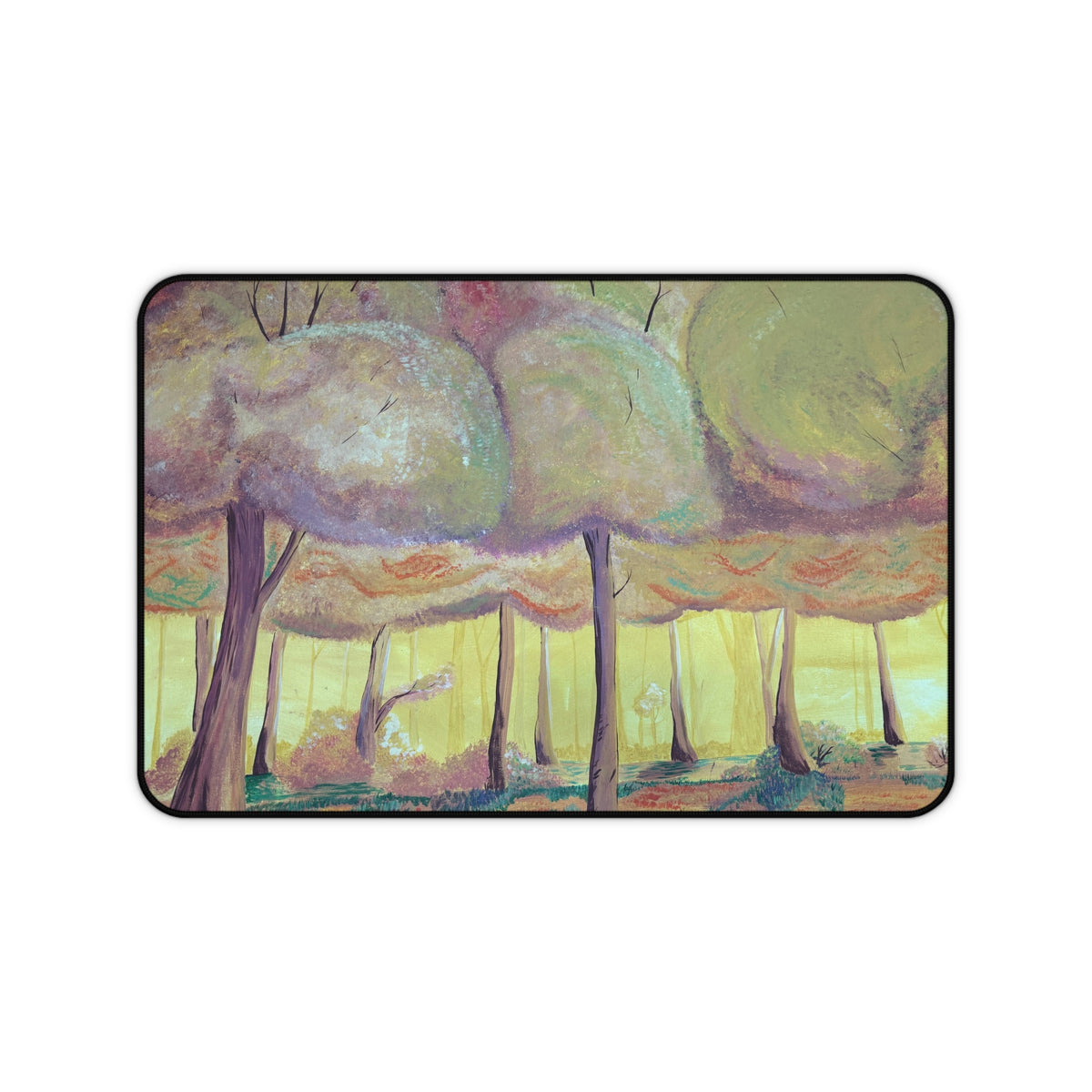 Autumn Forrest Desk Mat