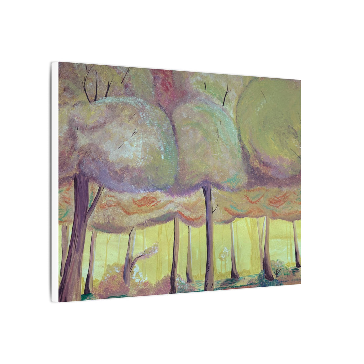 Matte Canvas, Stretched, 0.75" (Multi-Size)