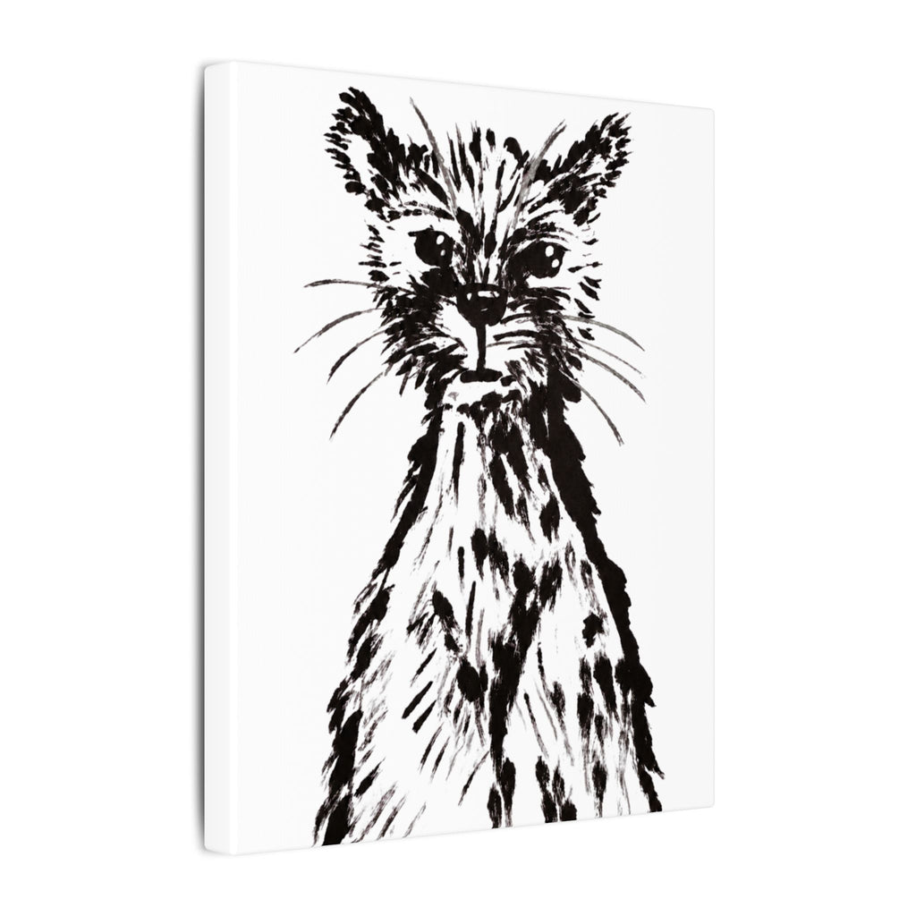 Matte Canvas, Stretched, 0.75" (Multi-Size)