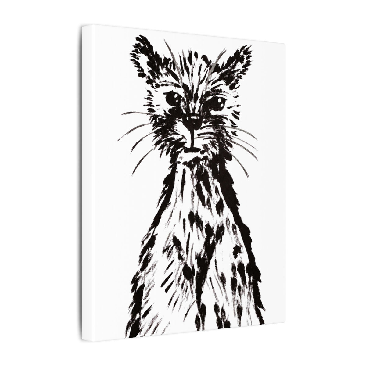 Matte Canvas, Stretched, 0.75" (Multi-Size)
