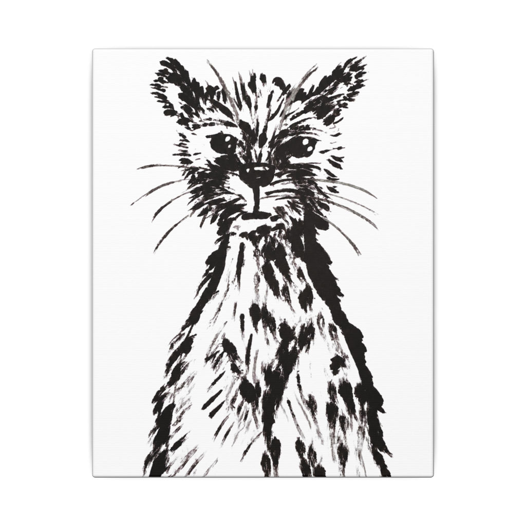 Matte Canvas, Stretched, 0.75" (Multi-Size)
