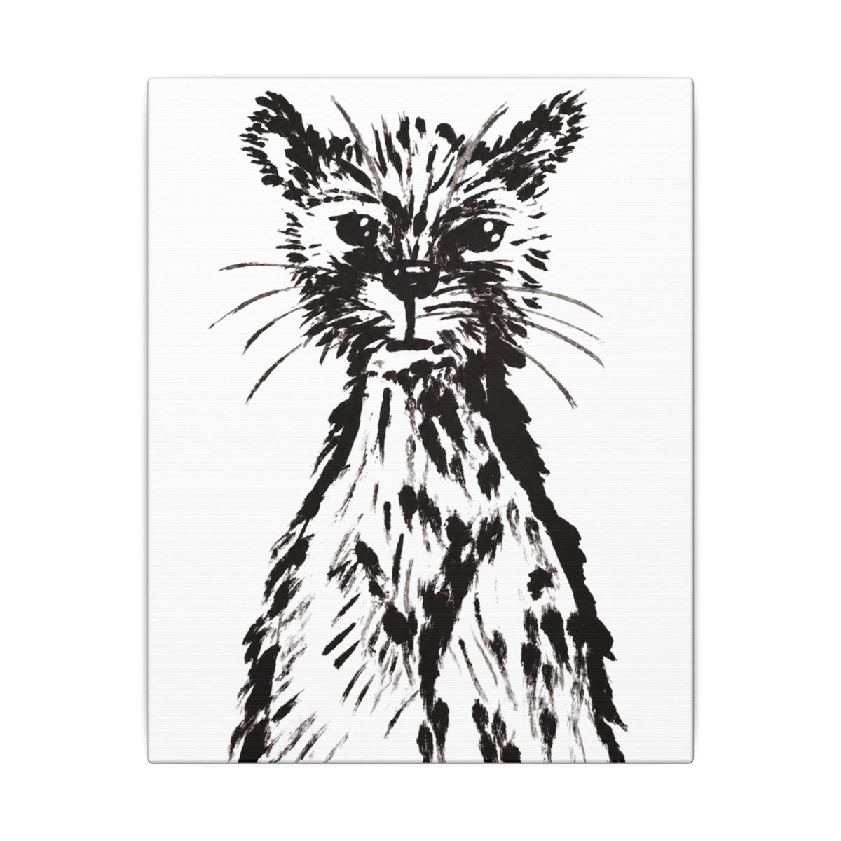 Matte Canvas, Stretched, 0.75" (Multi-Size)