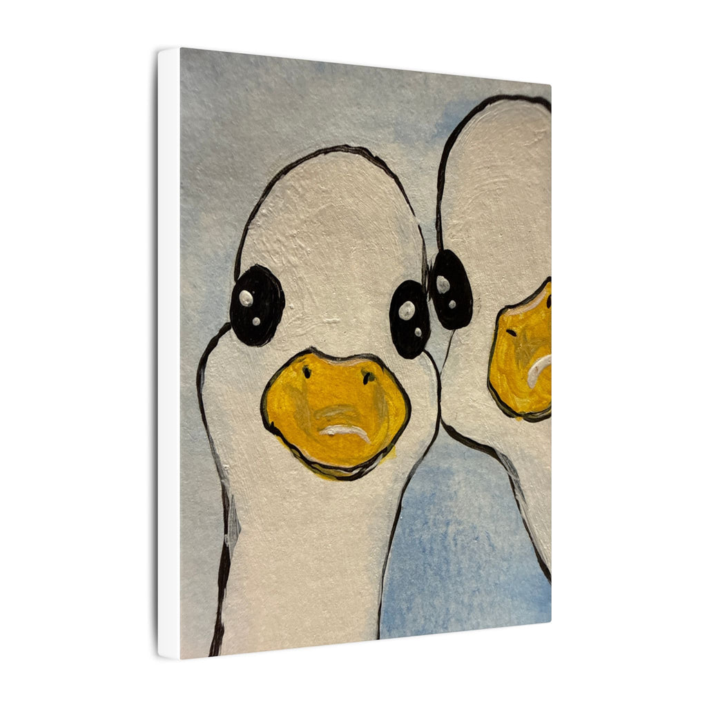 Matte Canvas, Stretched, 0.75" (Multi-Size)