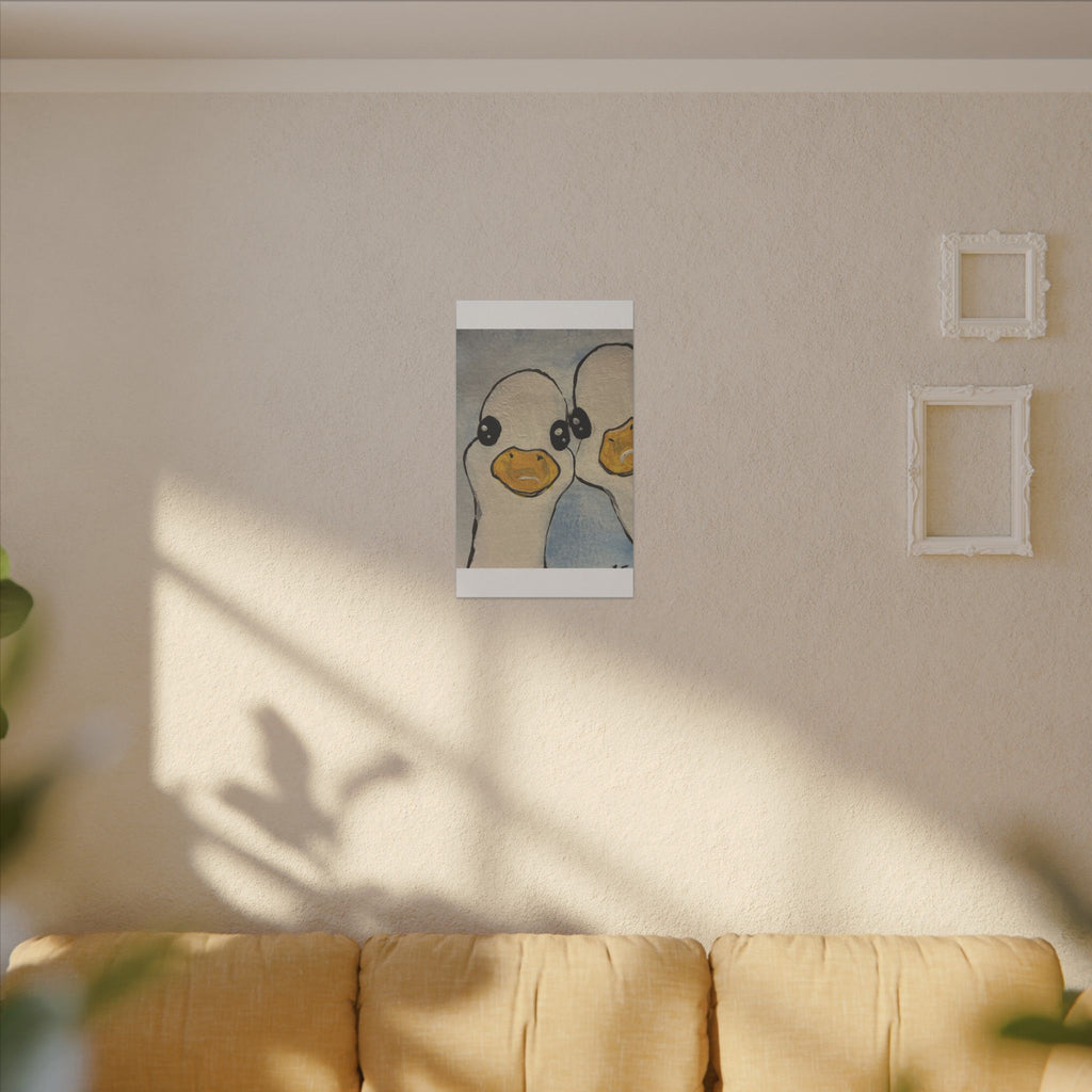Matte Canvas, Stretched, 0.75" (Multi-Size)