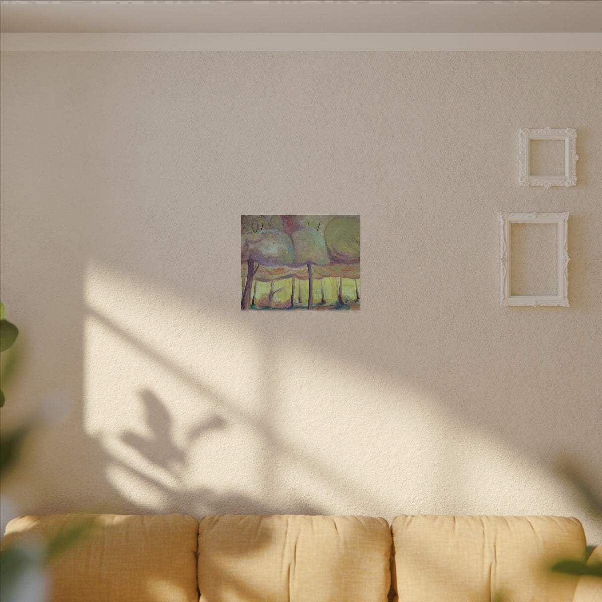 Matte Canvas, Stretched, 0.75" (Multi-Size)