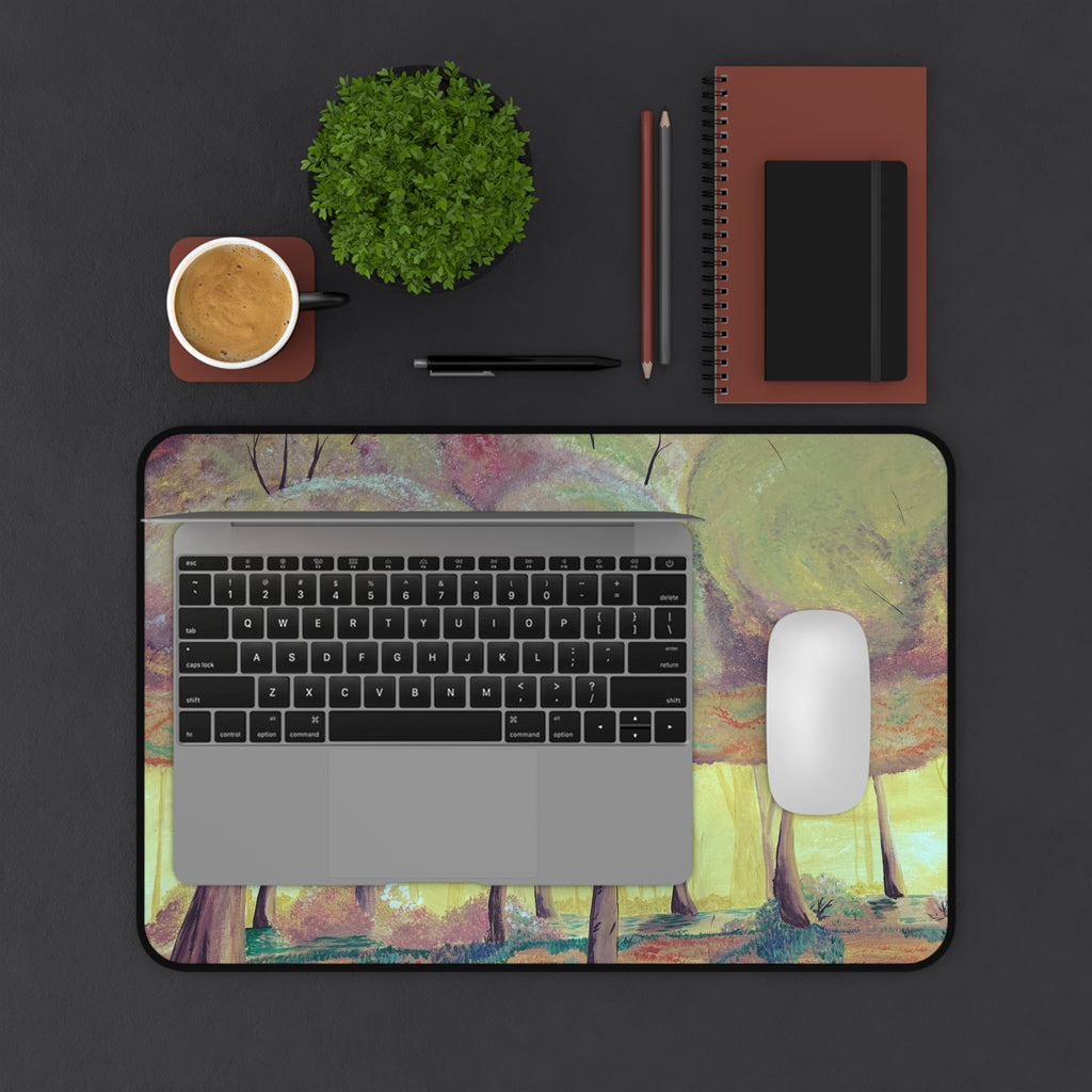 Autumn Forrest Desk Mat