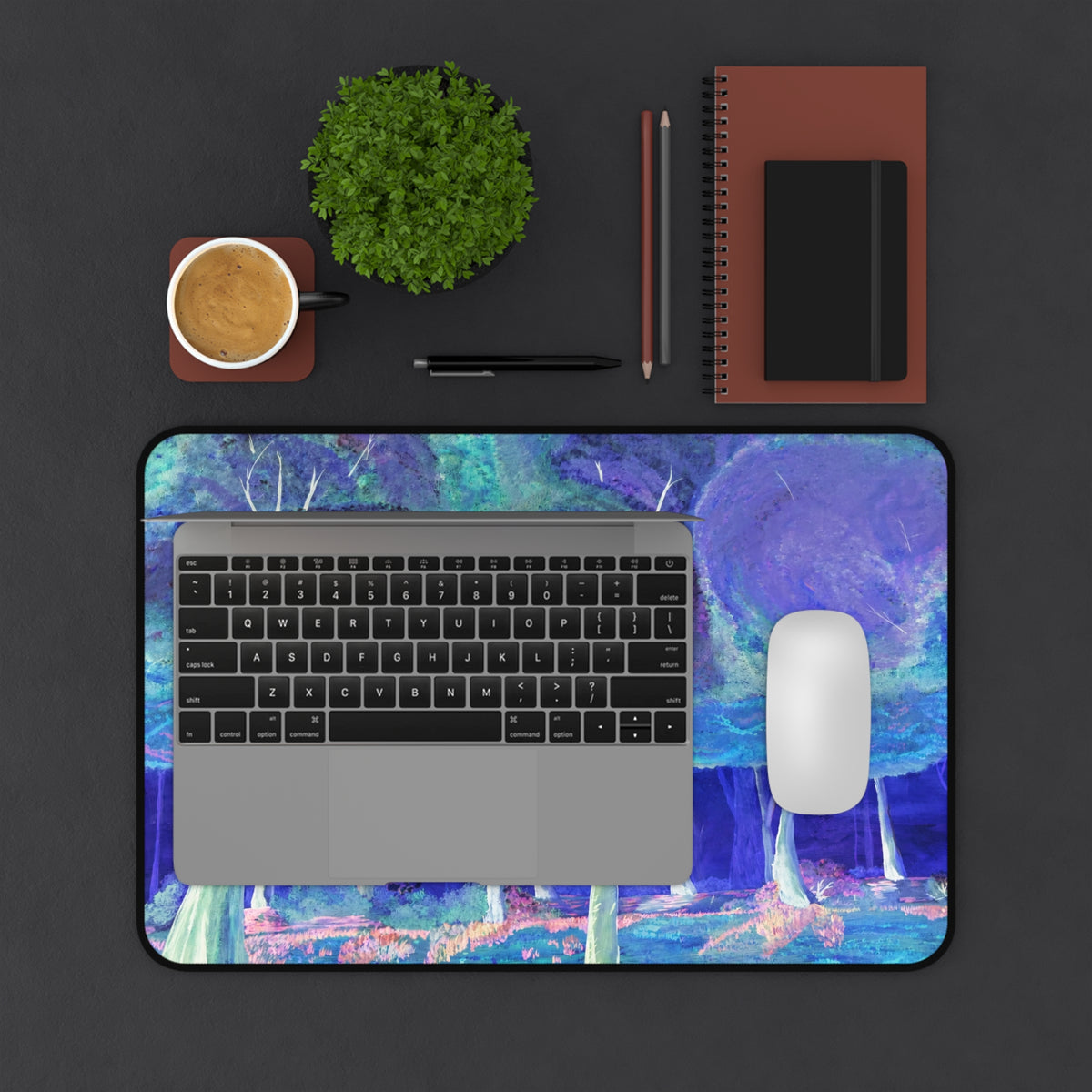 Desk Mat inverted Forrest