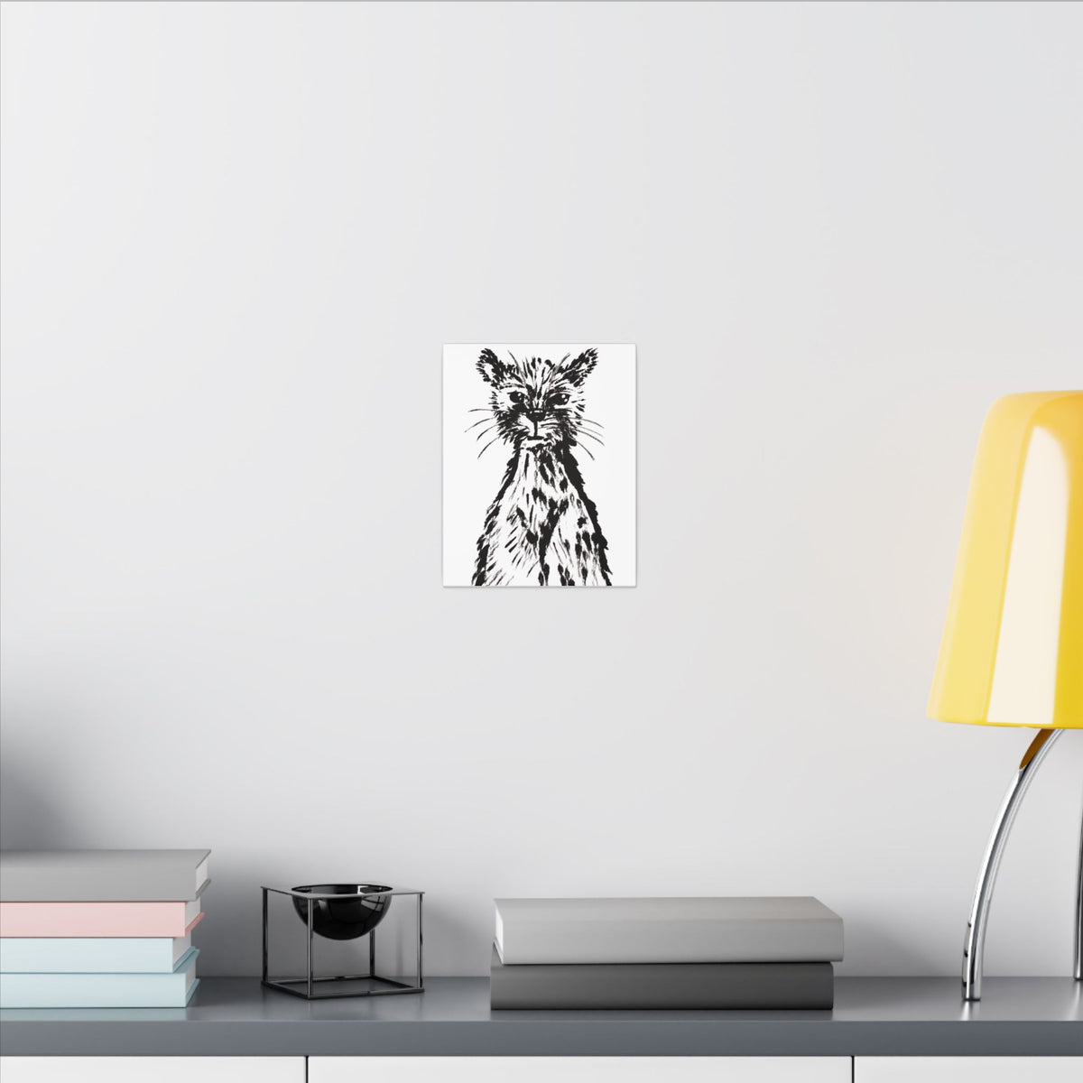 Matte Canvas, Stretched, 0.75" (Multi-Size)