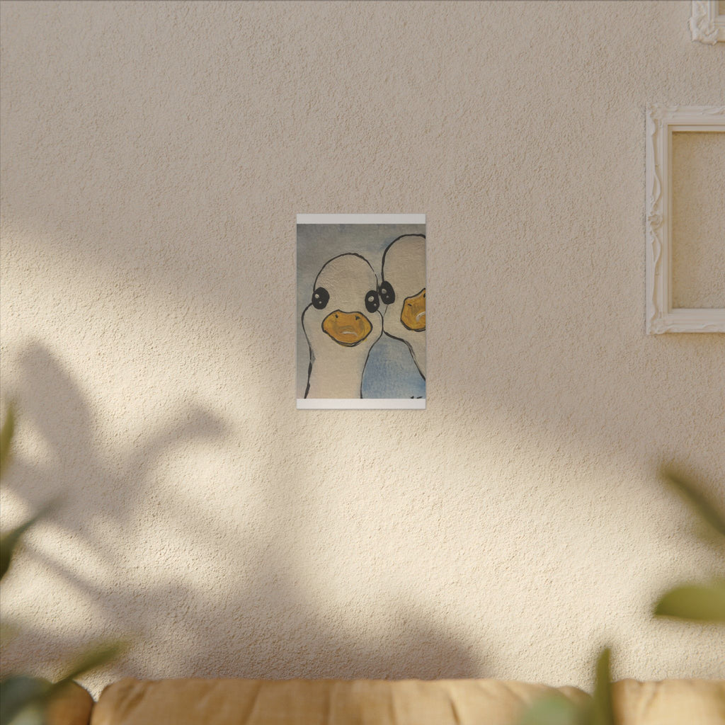 Matte Canvas, Stretched, 0.75" (Multi-Size)