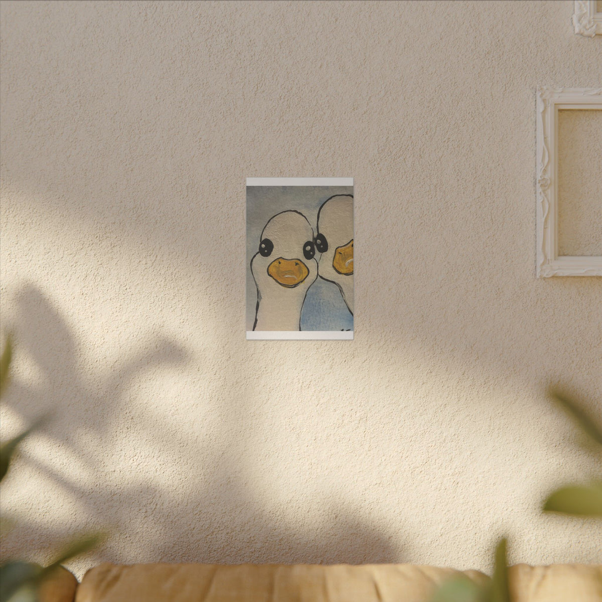 Matte Canvas, Stretched, 0.75" (Multi-Size)