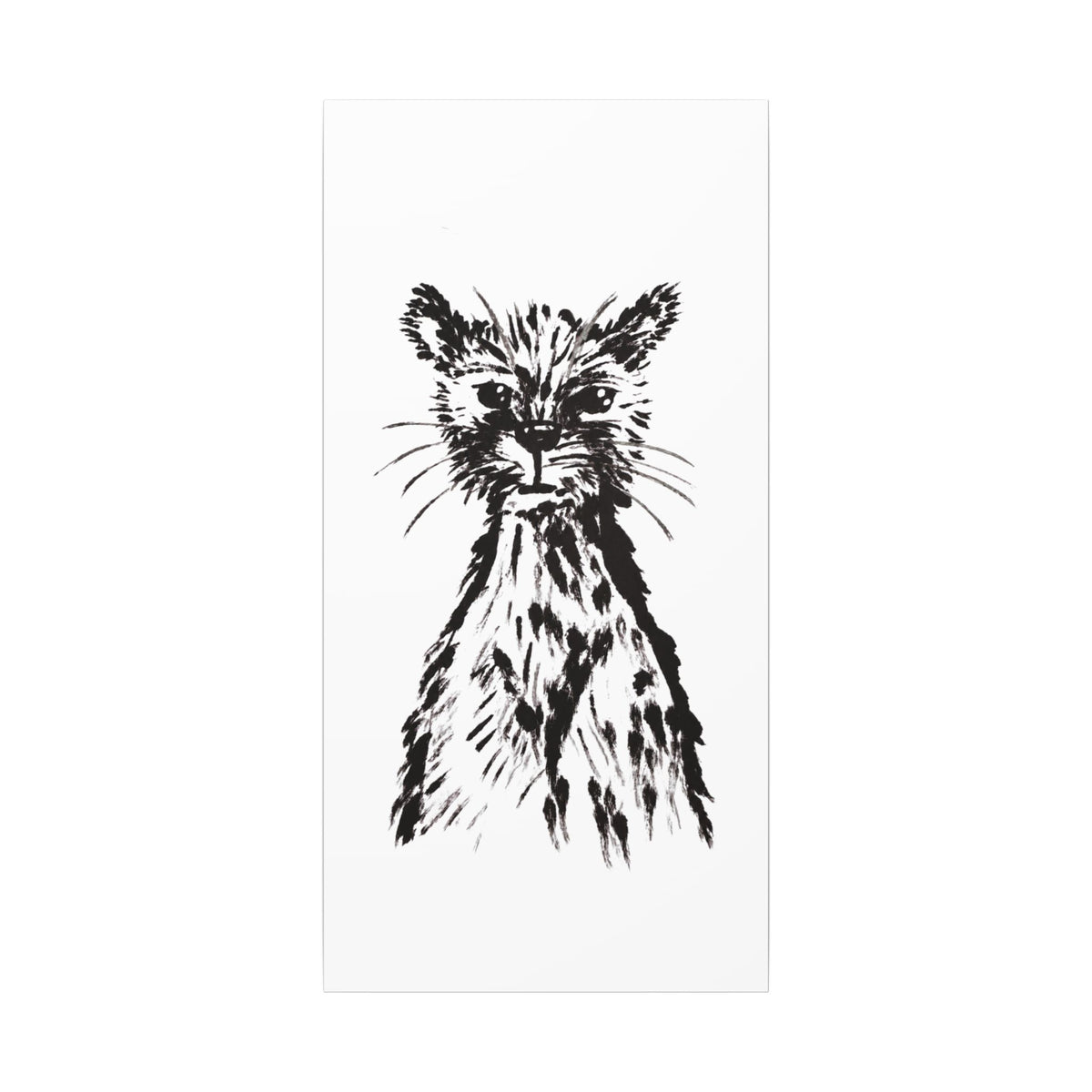 Vertical Canvas Print, 8×10" to 30×60" | Original Art