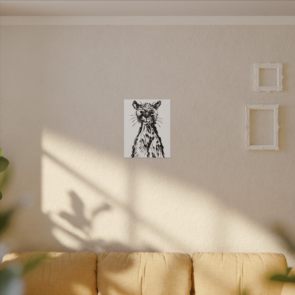 Matte Canvas, Stretched, 0.75" (Multi-Size)