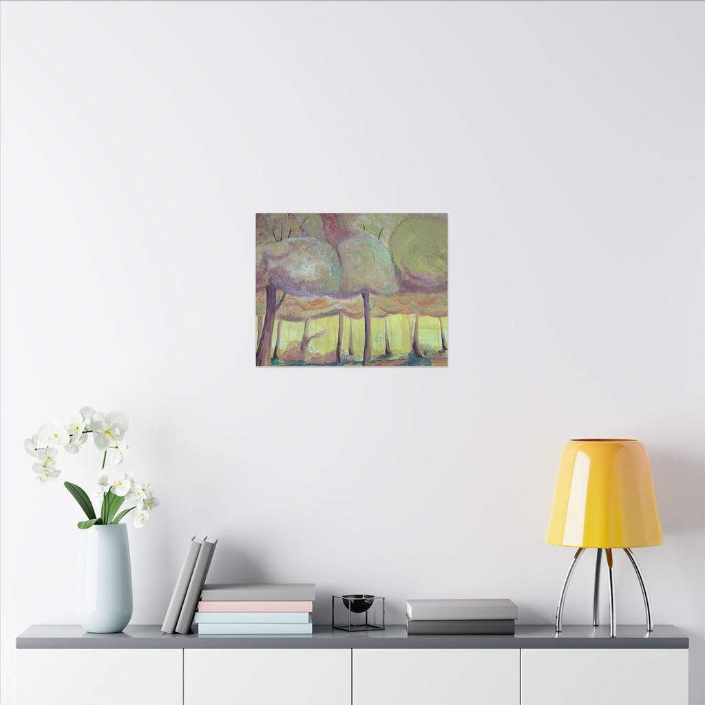 Matte Canvas, Stretched, 0.75" (Multi-Size)