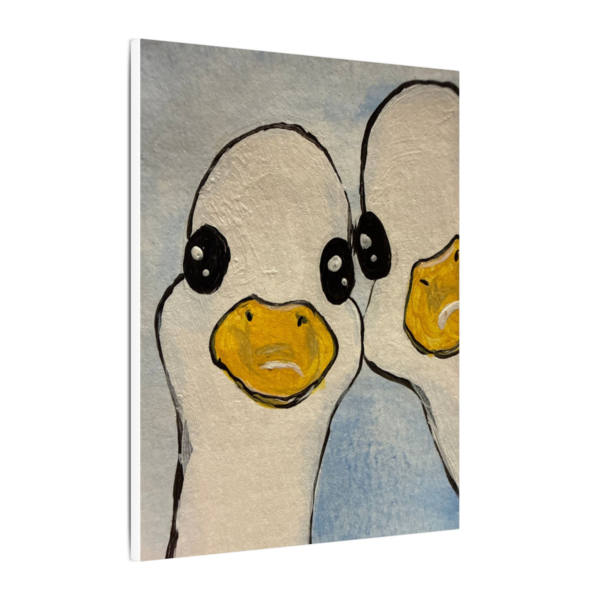 Matte Canvas, Stretched, 0.75" (Multi-Size)