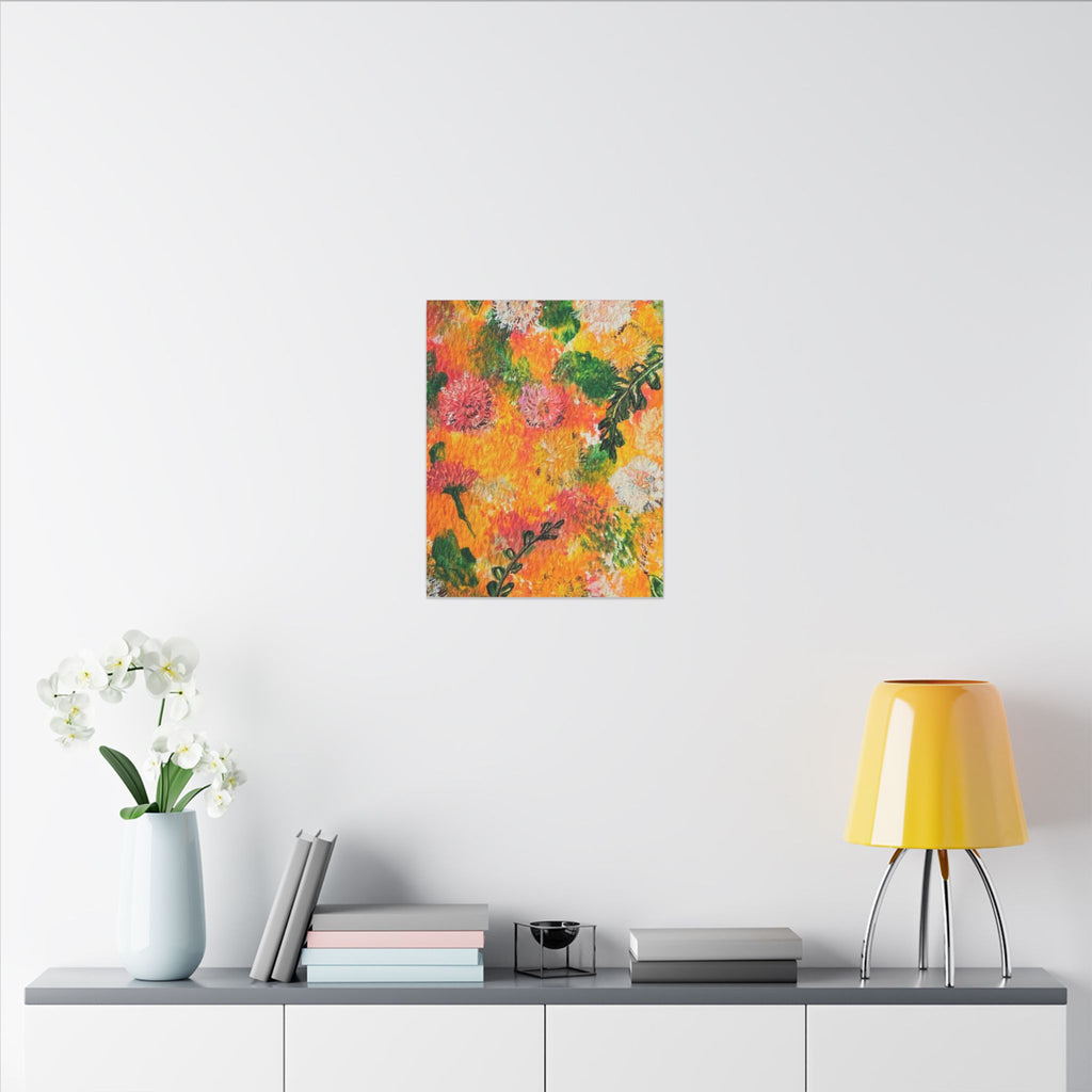 Matte Canvas, Stretched, 0.75" (Multi-Size)
