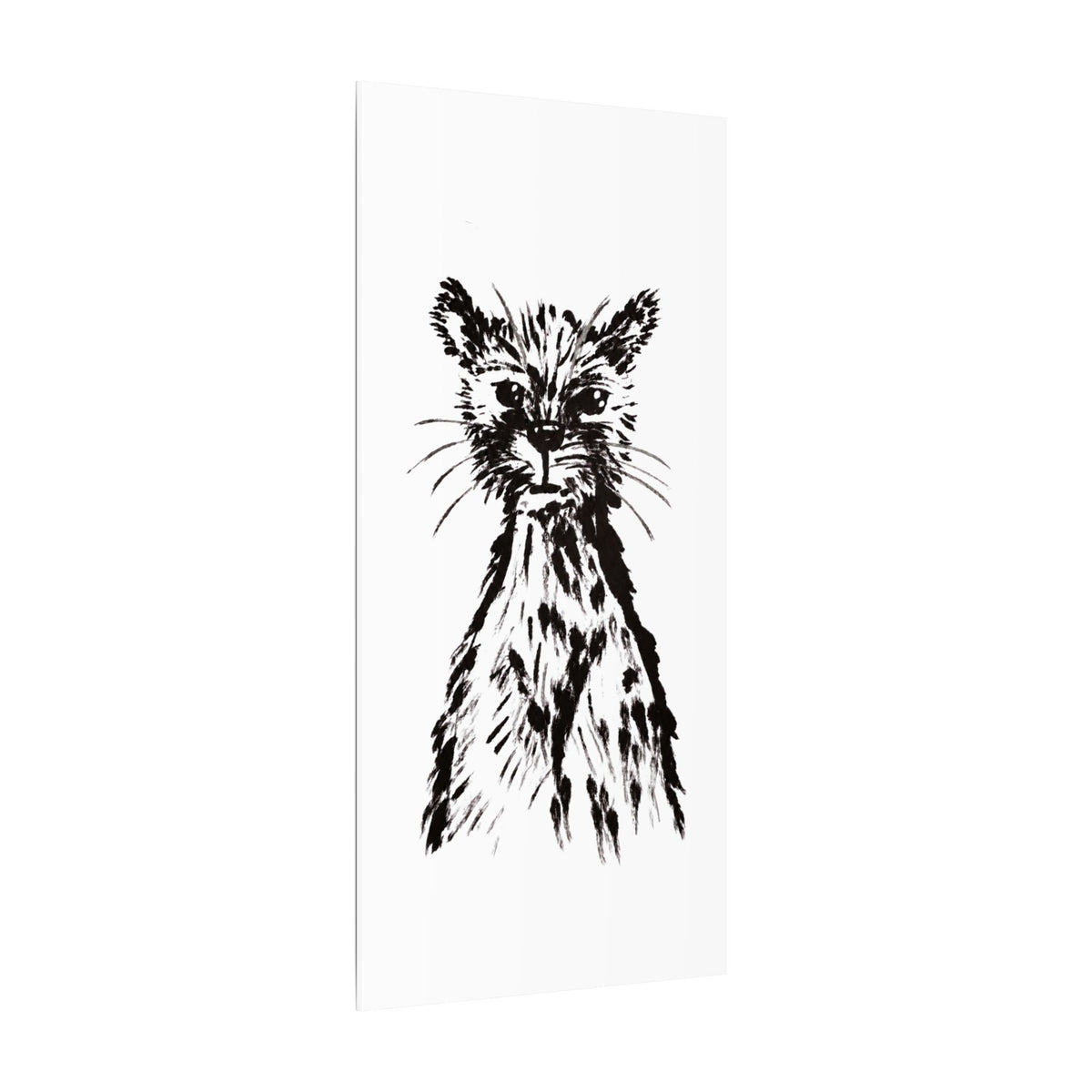 Matte Canvas, Stretched, 0.75" (Multi-Size)