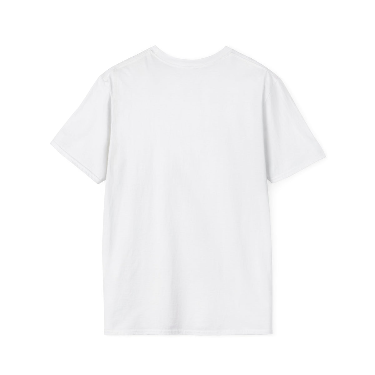 Unisex Softstyle T-Shirt, two cute ducks
