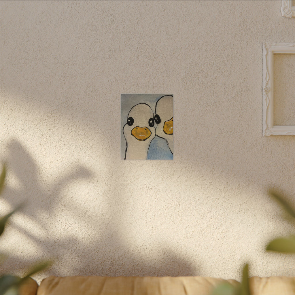 Matte Canvas, Stretched, 0.75" (Multi-Size)