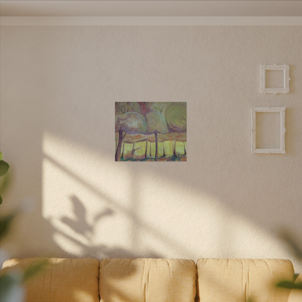 Matte Canvas, Stretched, 0.75" (Multi-Size)