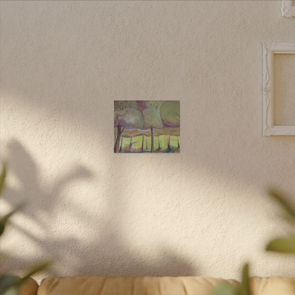 Matte Canvas, Stretched, 0.75" (Multi-Size)
