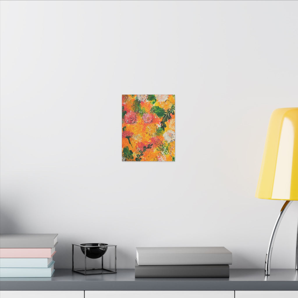 Matte Canvas, Stretched, 0.75" (Multi-Size)