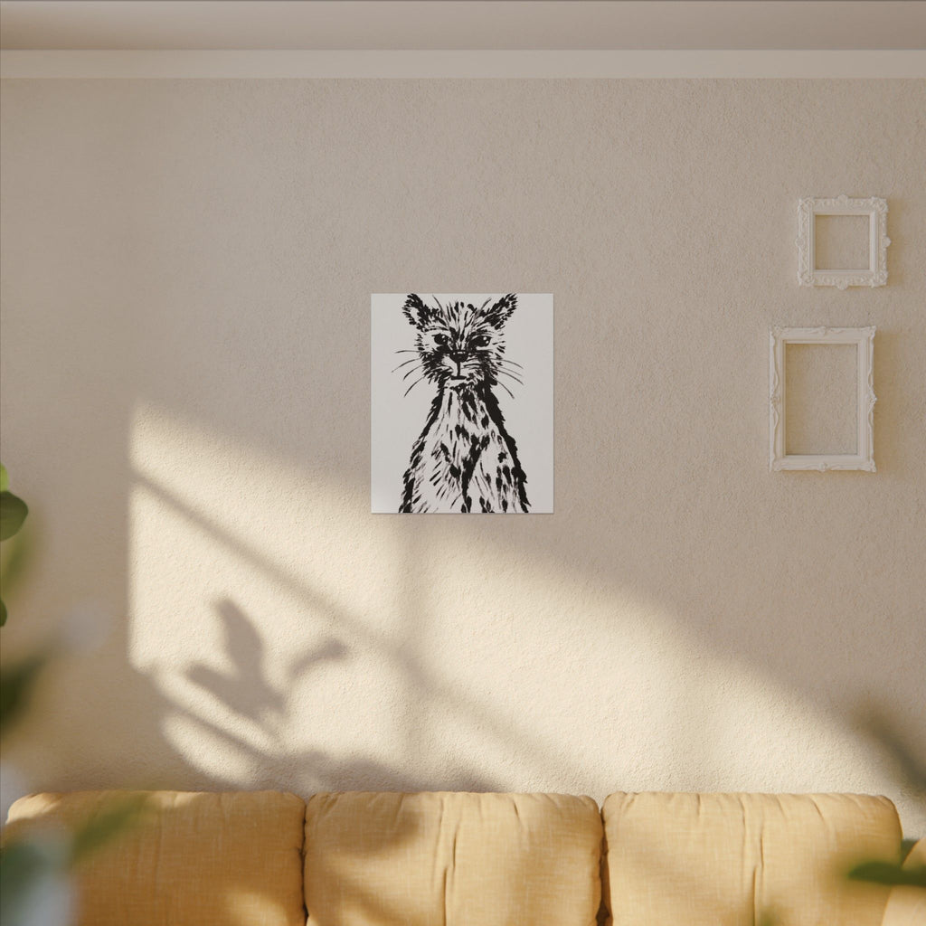 Matte Canvas, Stretched, 0.75" (Multi-Size)
