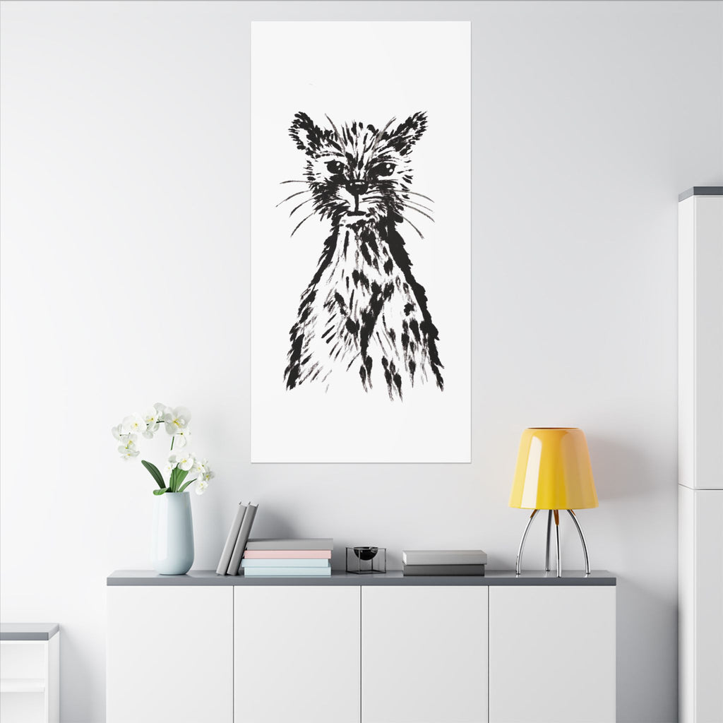 Matte Canvas, Stretched, 0.75" (Multi-Size)