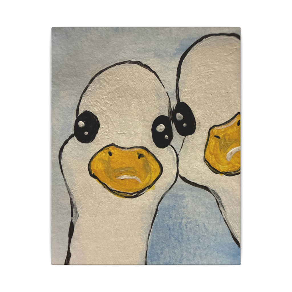 Matte Canvas, Stretched, 0.75" (Multi-Size)