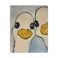 Matte Canvas, Stretched, 0.75" (Multi-Size)