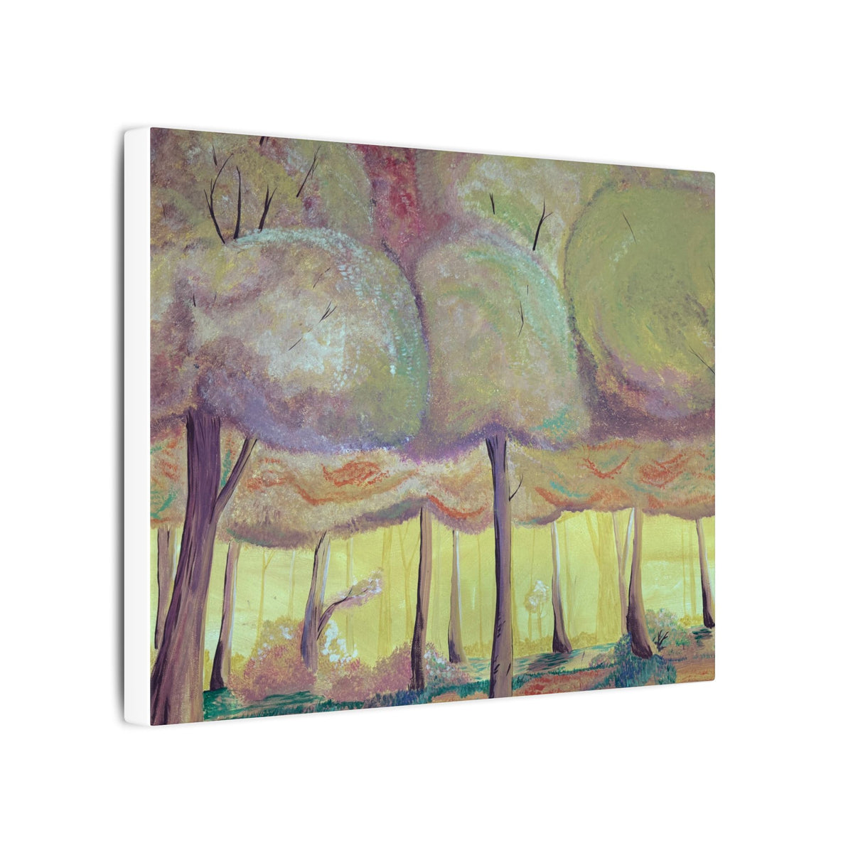 Matte Canvas, Stretched, 0.75" (Multi-Size)