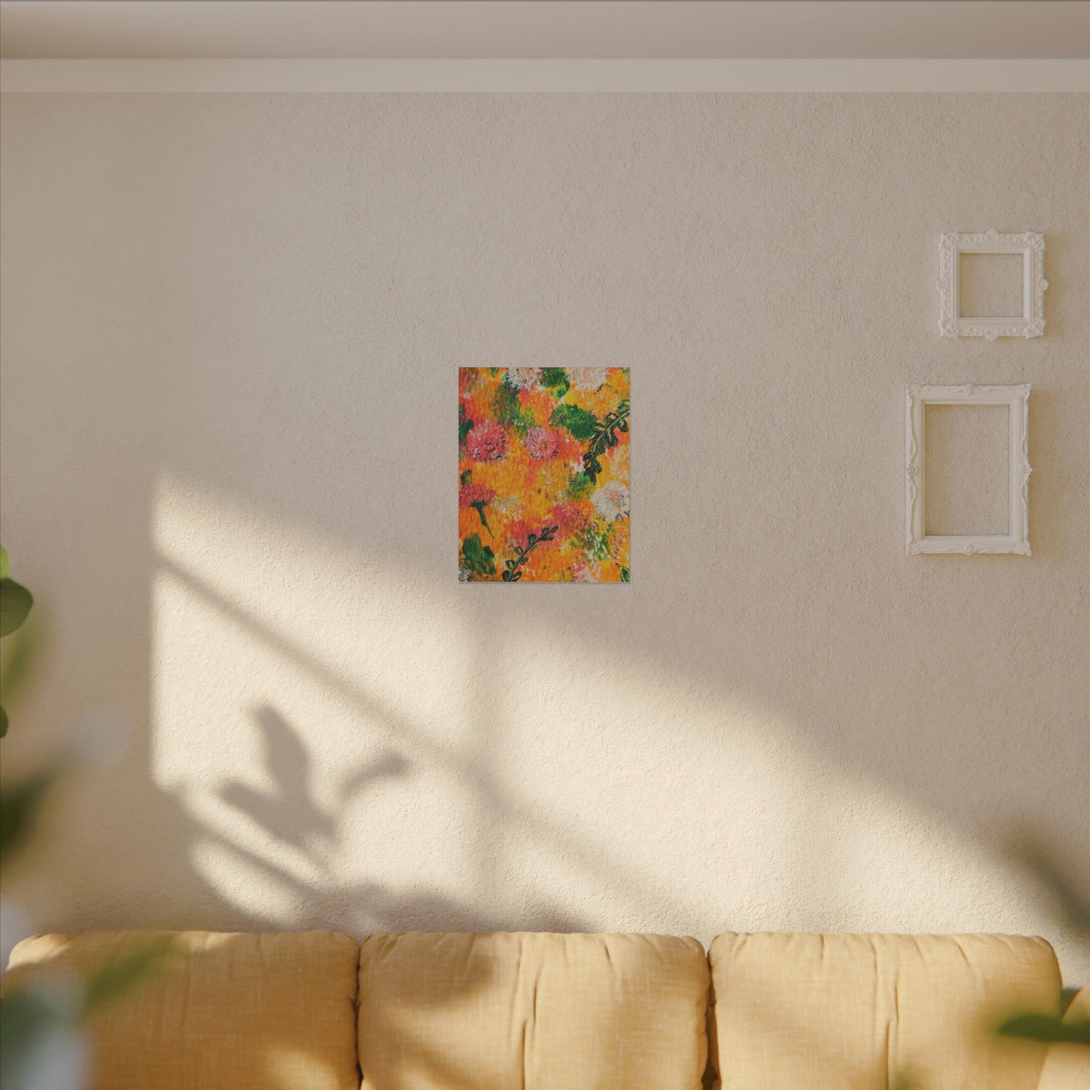 Matte Canvas, Stretched, 0.75" (Multi-Size)