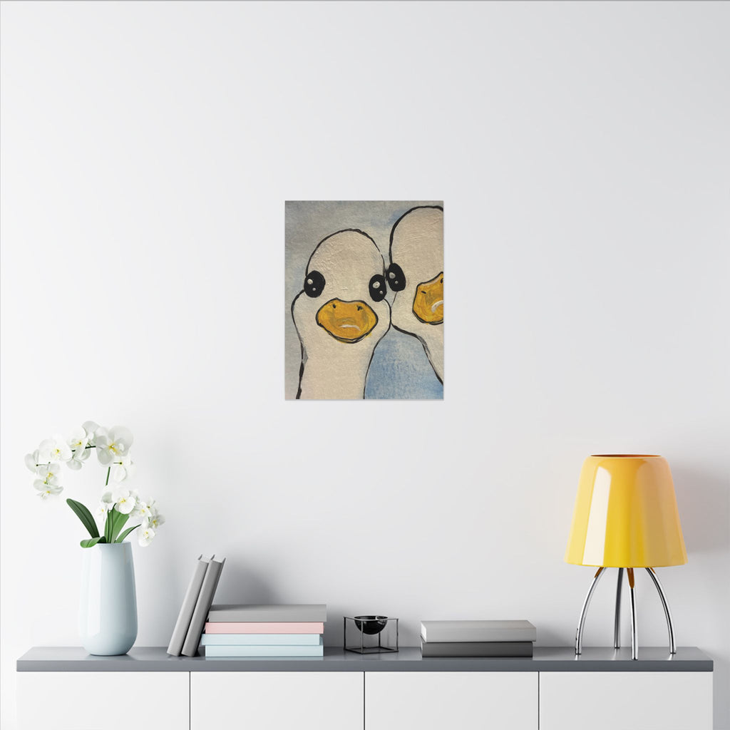 Matte Canvas, Stretched, 0.75" (Multi-Size)