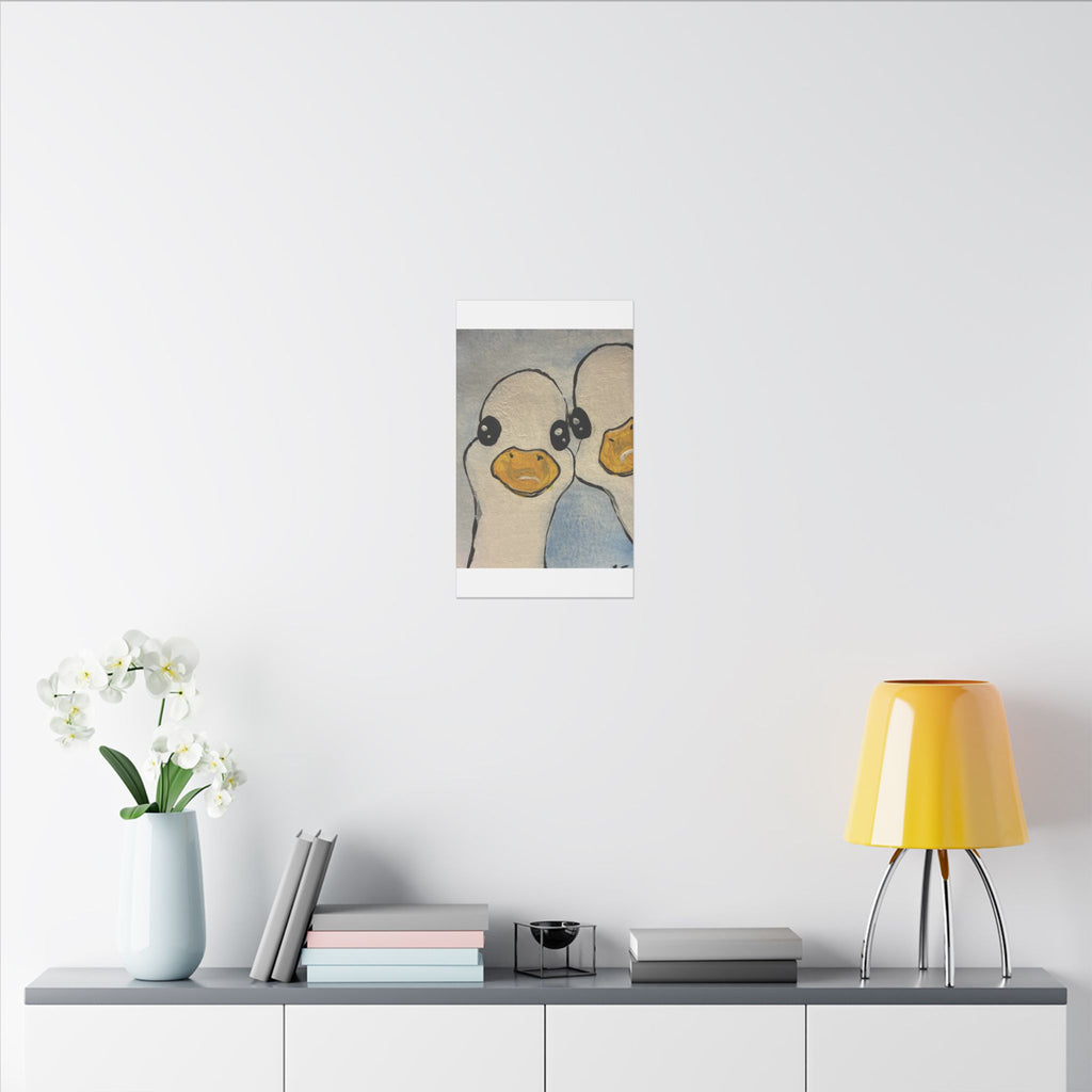 Matte Canvas, Stretched, 0.75" (Multi-Size)