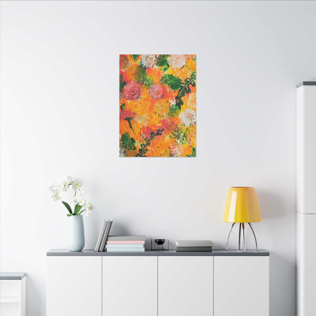 Matte Canvas, Stretched, 0.75" (Multi-Size)