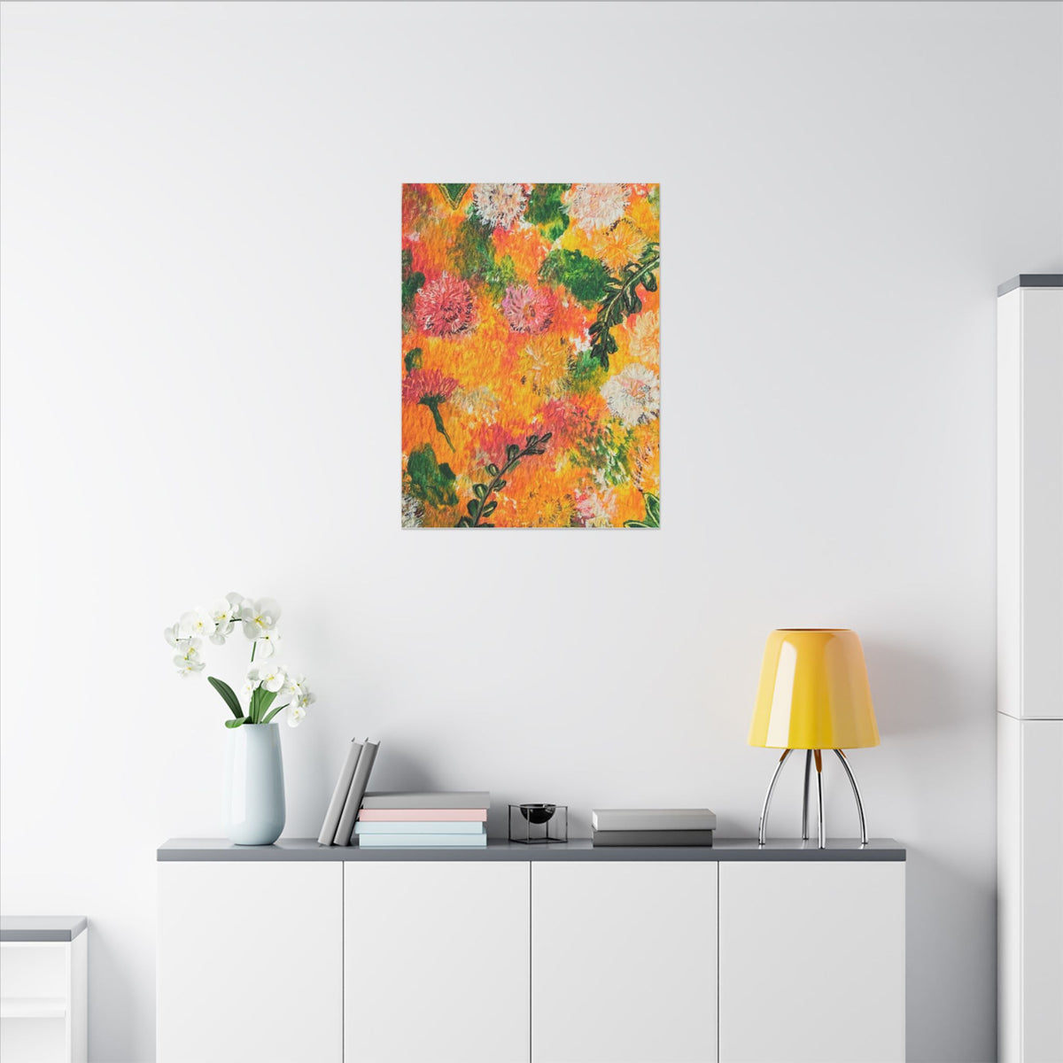 Matte Canvas, Stretched, 0.75" (Multi-Size)