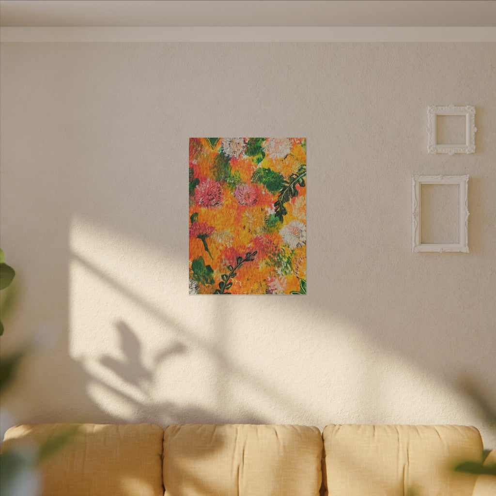 Matte Canvas, Stretched, 0.75" (Multi-Size)